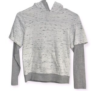 True‎ Craft Light Gray Boy’s Sweater Size S8